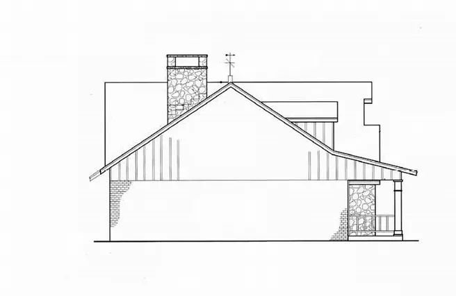 Left side elevation